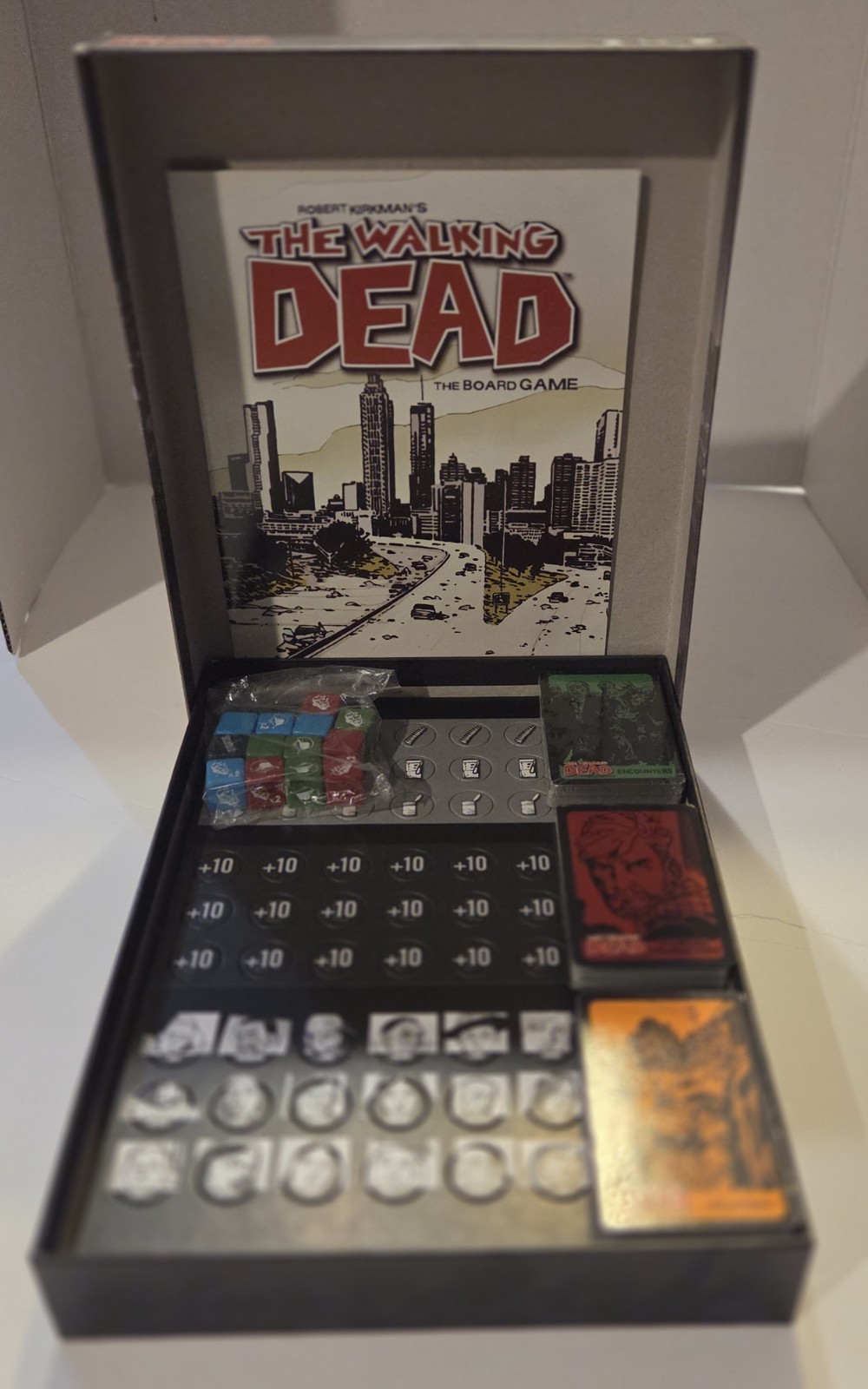 The Walking Dead Board Game Skybound Z-Man Games 2011 Zombie Survival Complete
