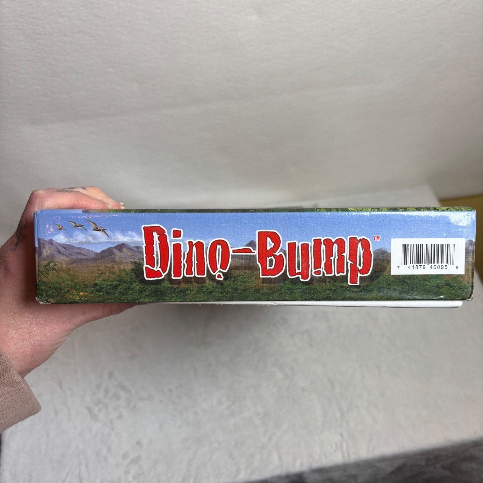 Dino-Bump Board Game Complete 2010 Ages 5 To Adult Family Game Dinosaurs Rare