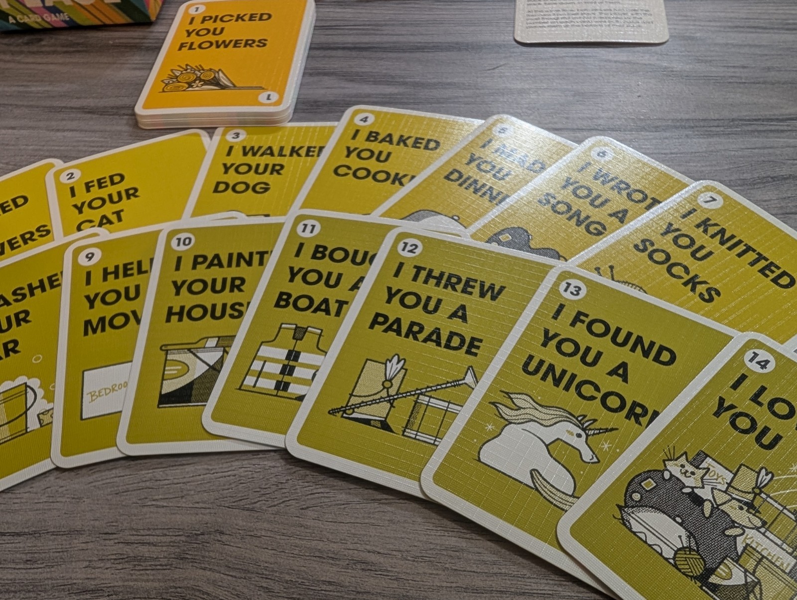 Peace – A Card Game -Andrew Kolb Excellent Condition Complete With Instructions