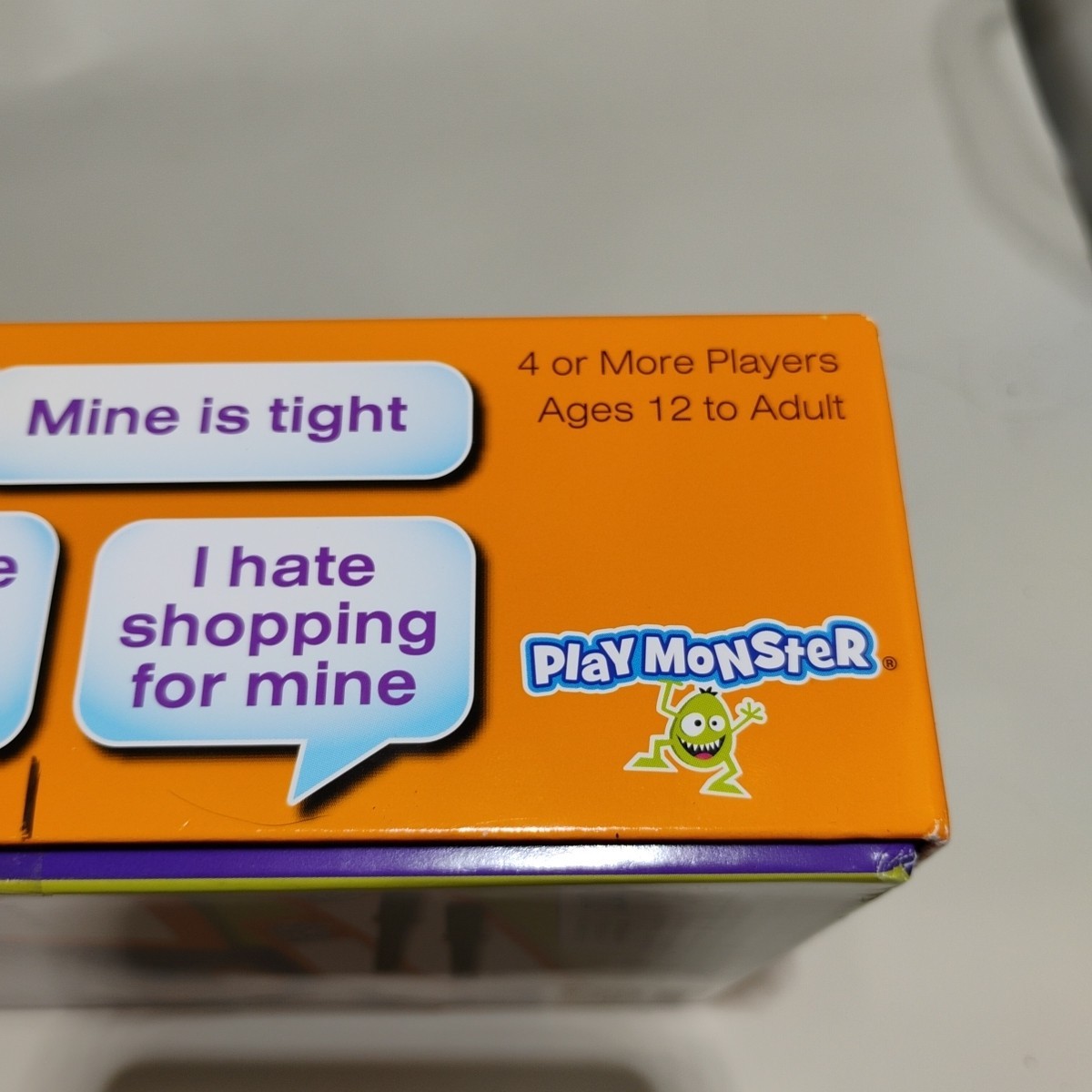 What’s Yours Like Party Game COMPLETE Patch Products 2007