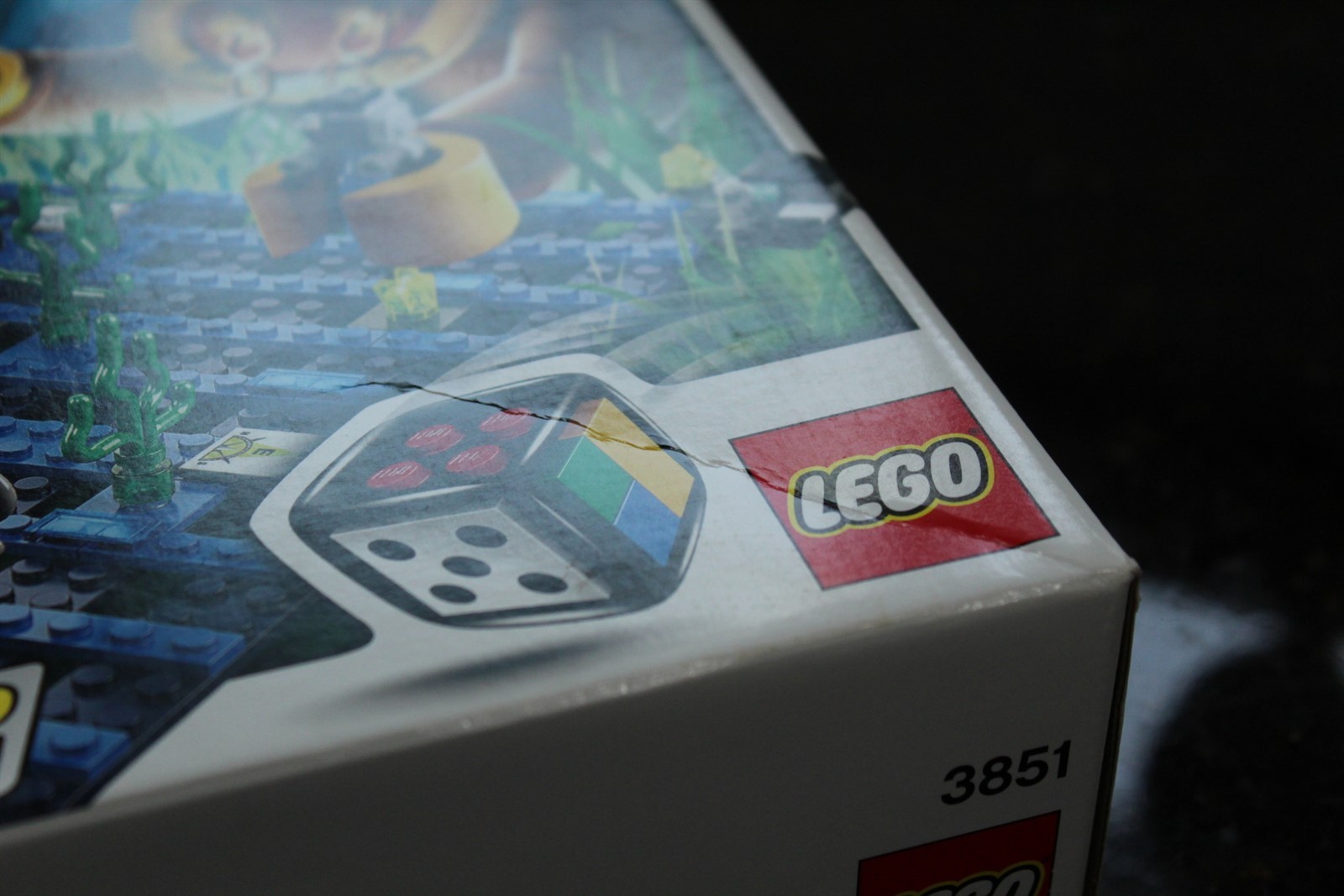 2010 Lego Limited Edition Atlantis Treasure Building Game Set #3851 2-4 Players