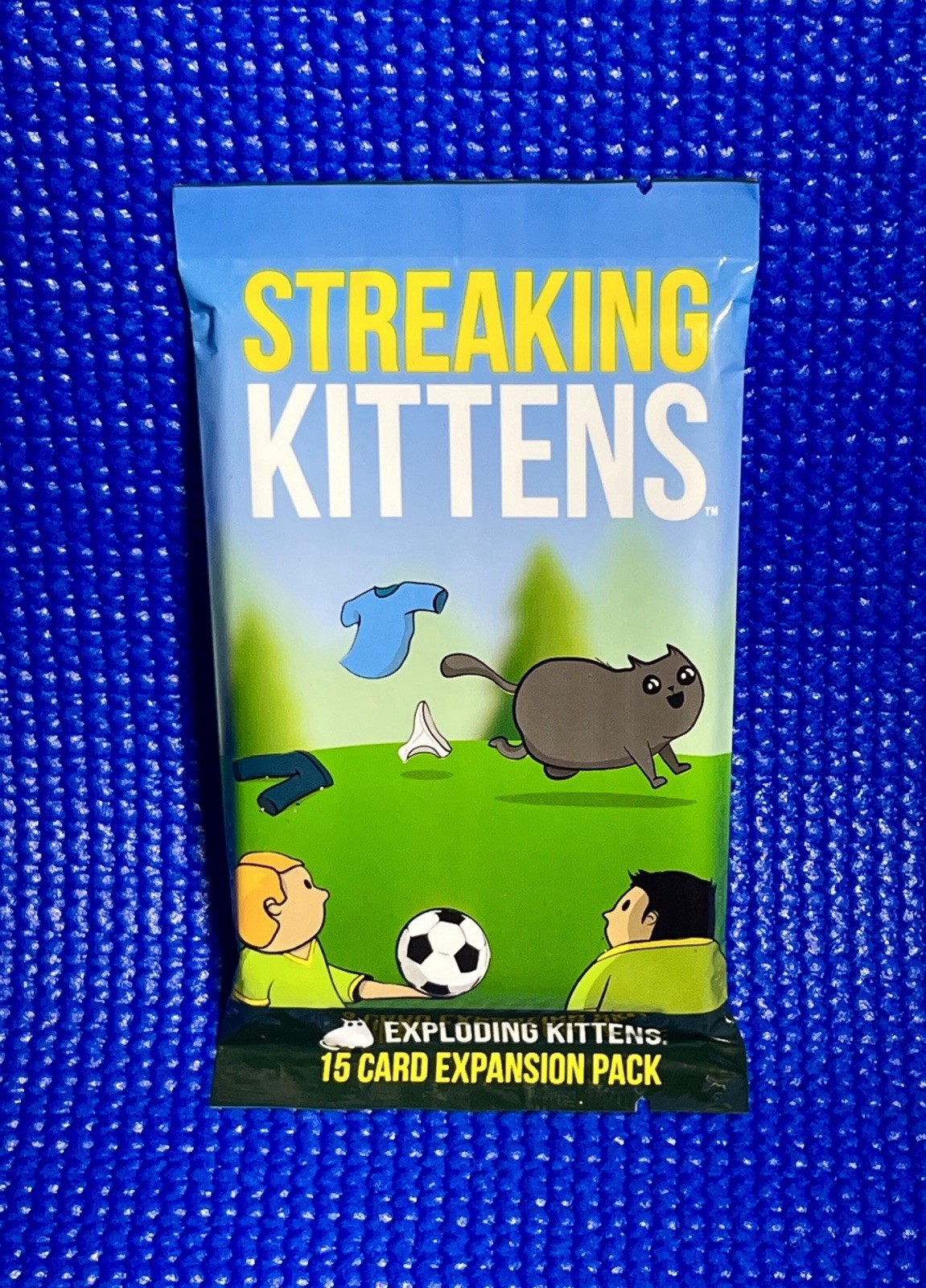 Exploding Kittens: Streaking Kittens 15 Card Expansion