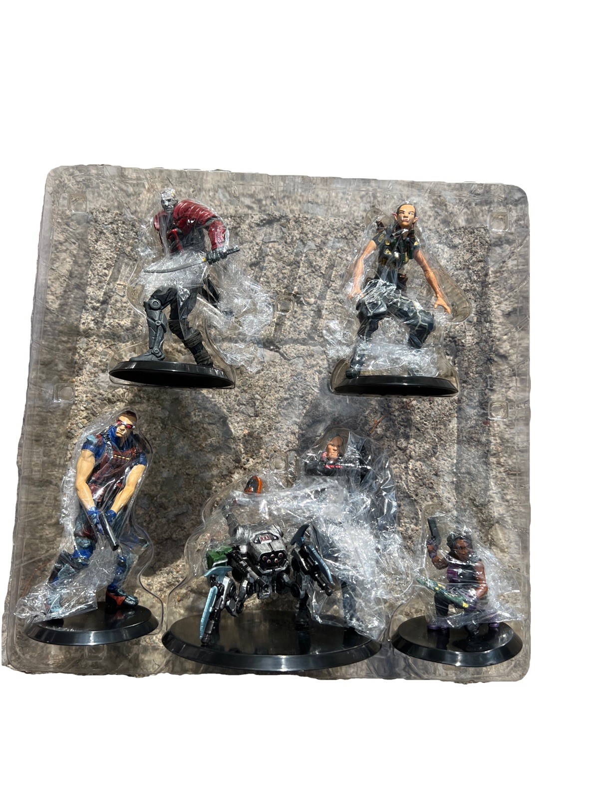 Shandowrun Hong Kong, Official Kickstarter, Exclusive Figure Set, Unopened