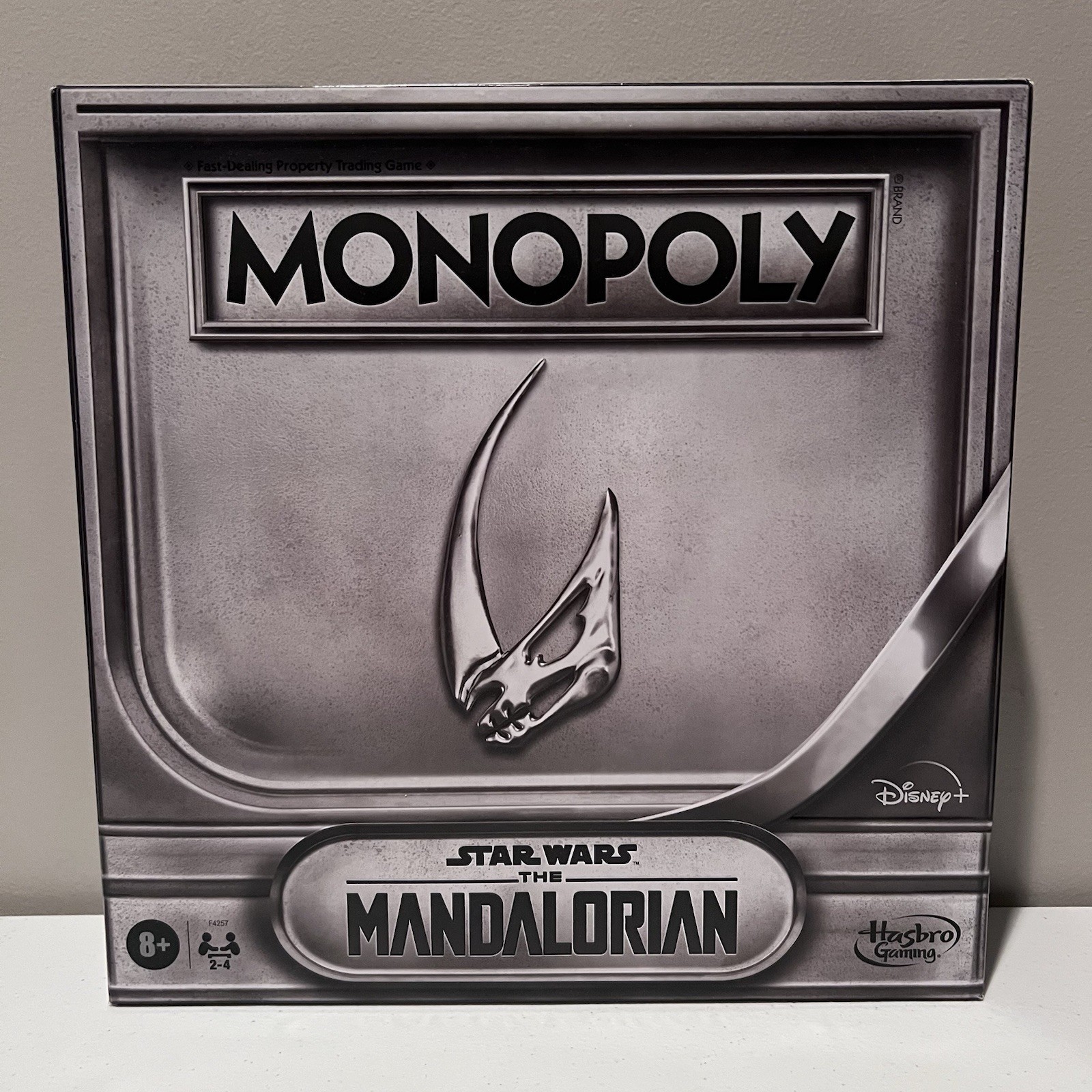 Monopoly Star Wars The Mandalorian Edition Board Game New Sealed Protect Grogu