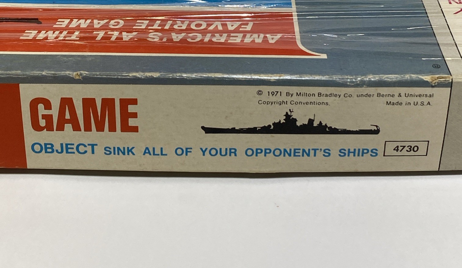 Battleship – Milton Bradley – Classic Naval Strategy Game – Complete – Vtg 1971
