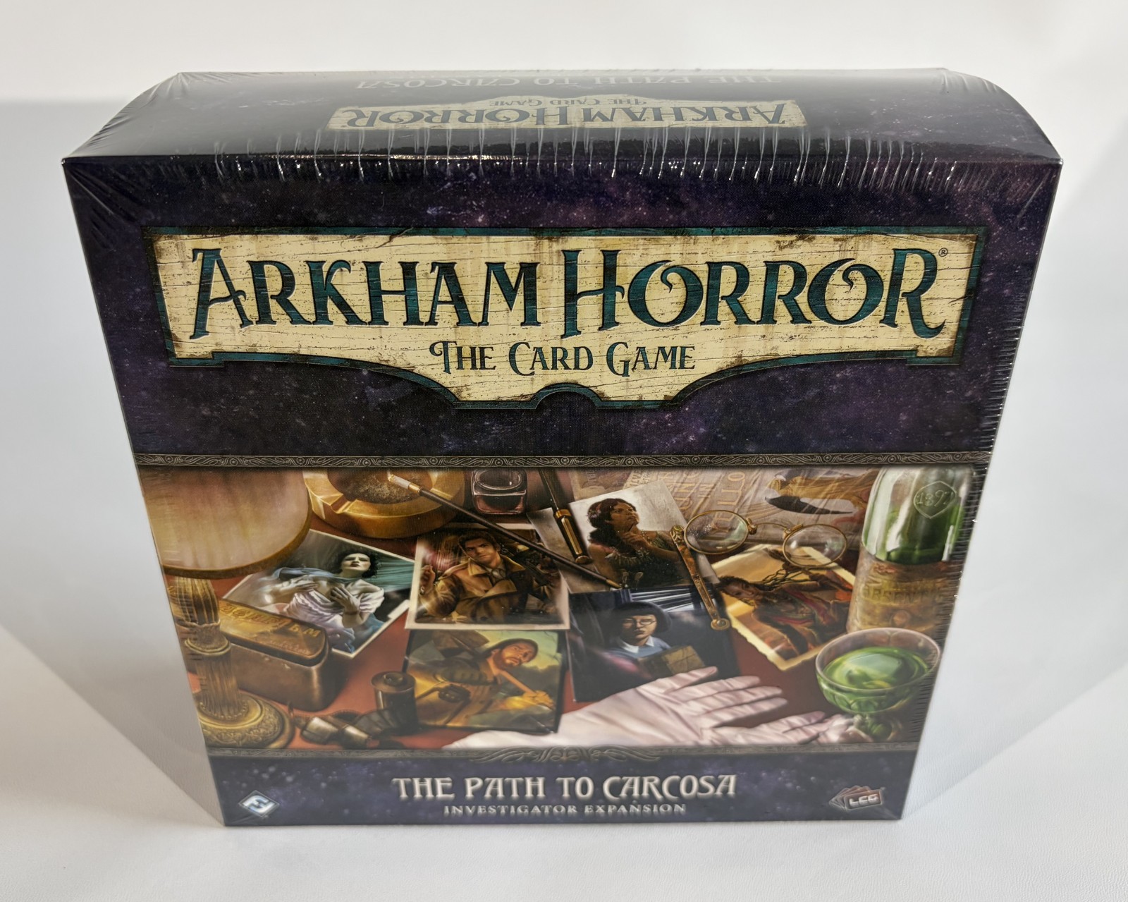 Arkham Horror The Card Game The Path to Carcosa Investigator Expansion | NIS