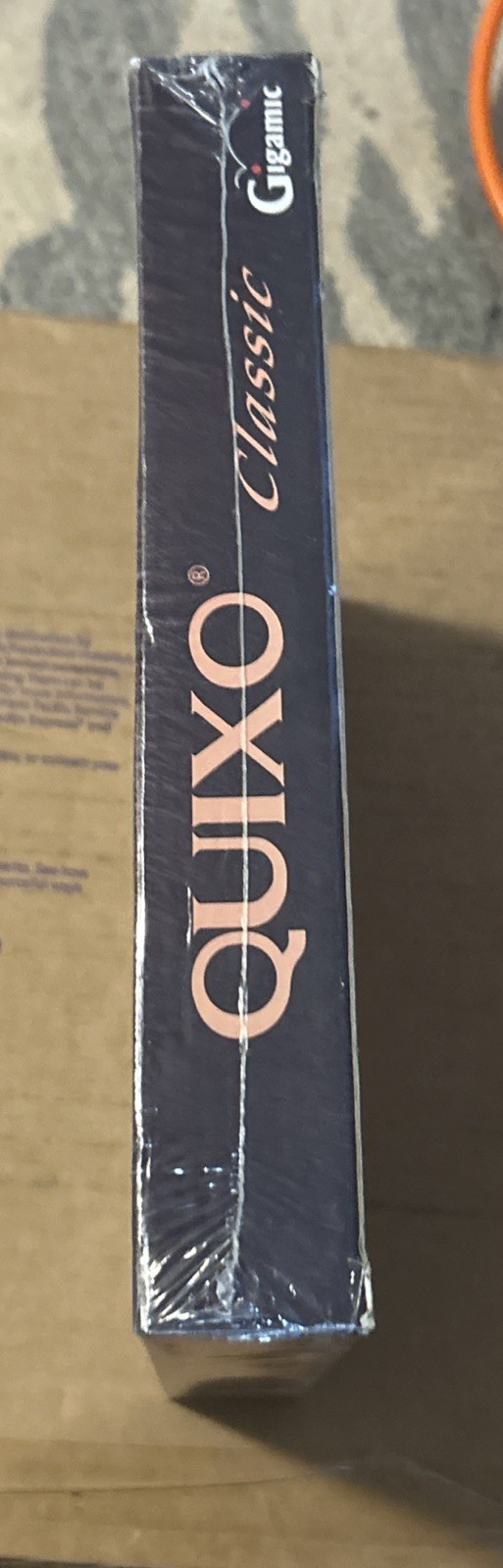 Quixo Abstract Strategy Board Game 1995 Vintage Gigamic – NEW SEALED