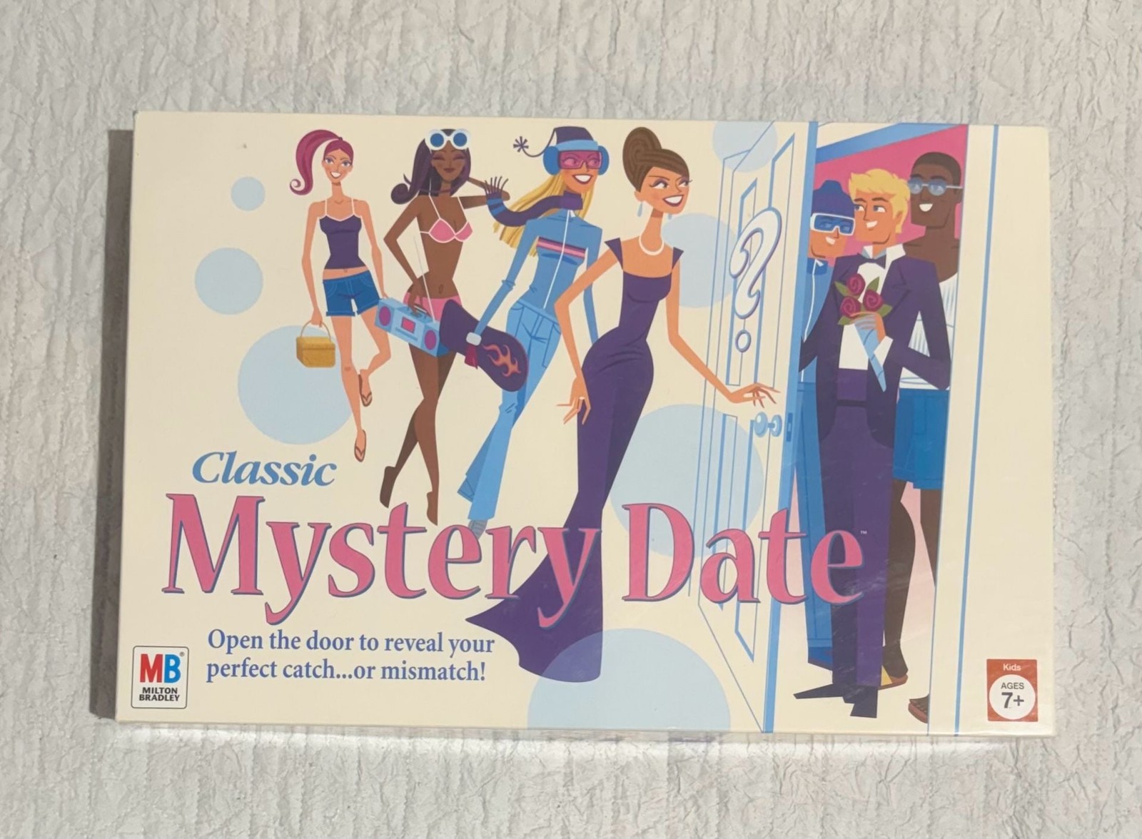 Mystery Date Board Game – 2005 lMilton Bradley Classic