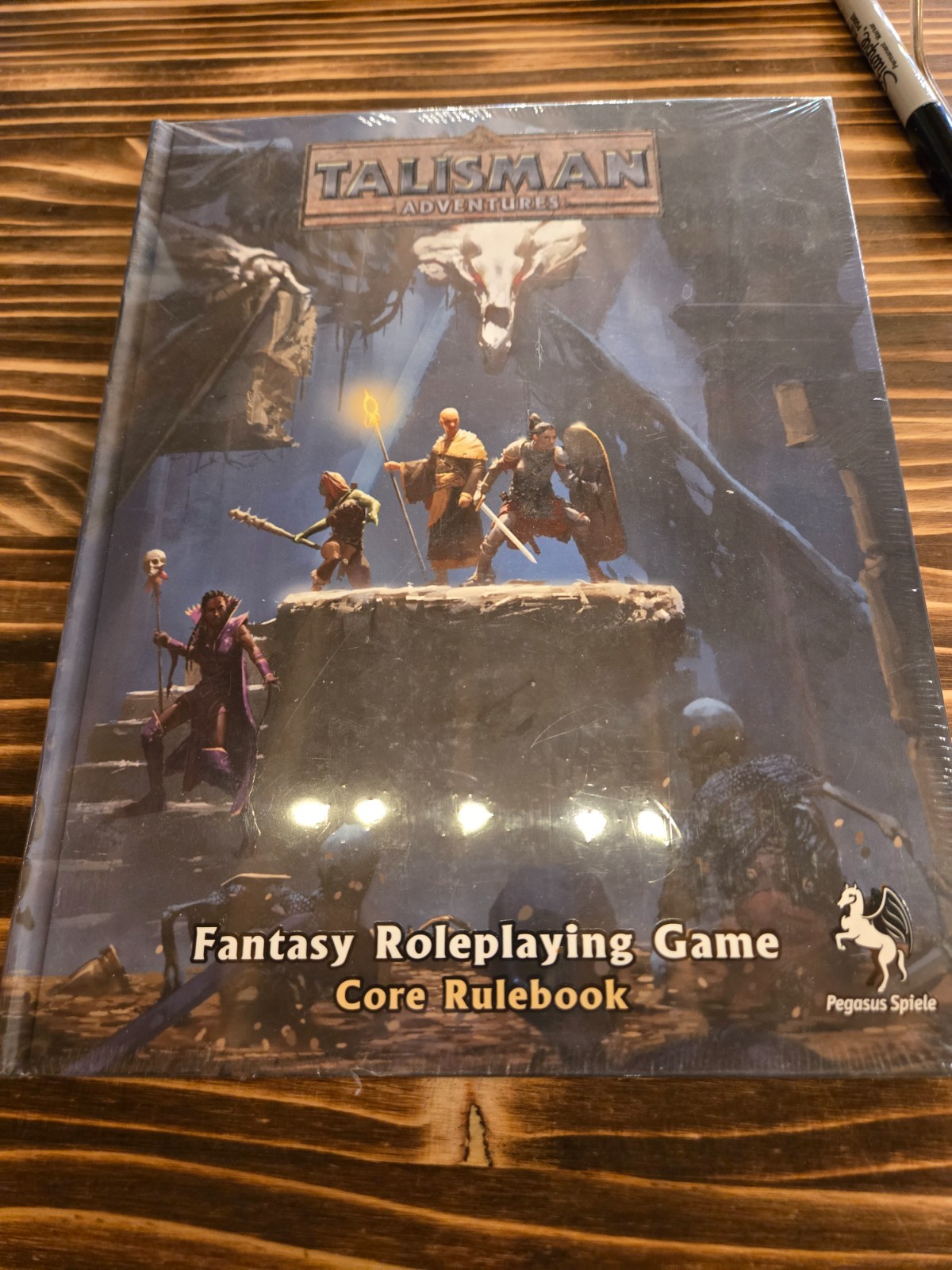 Talisman adventures role playing game – Core rule book (GF)