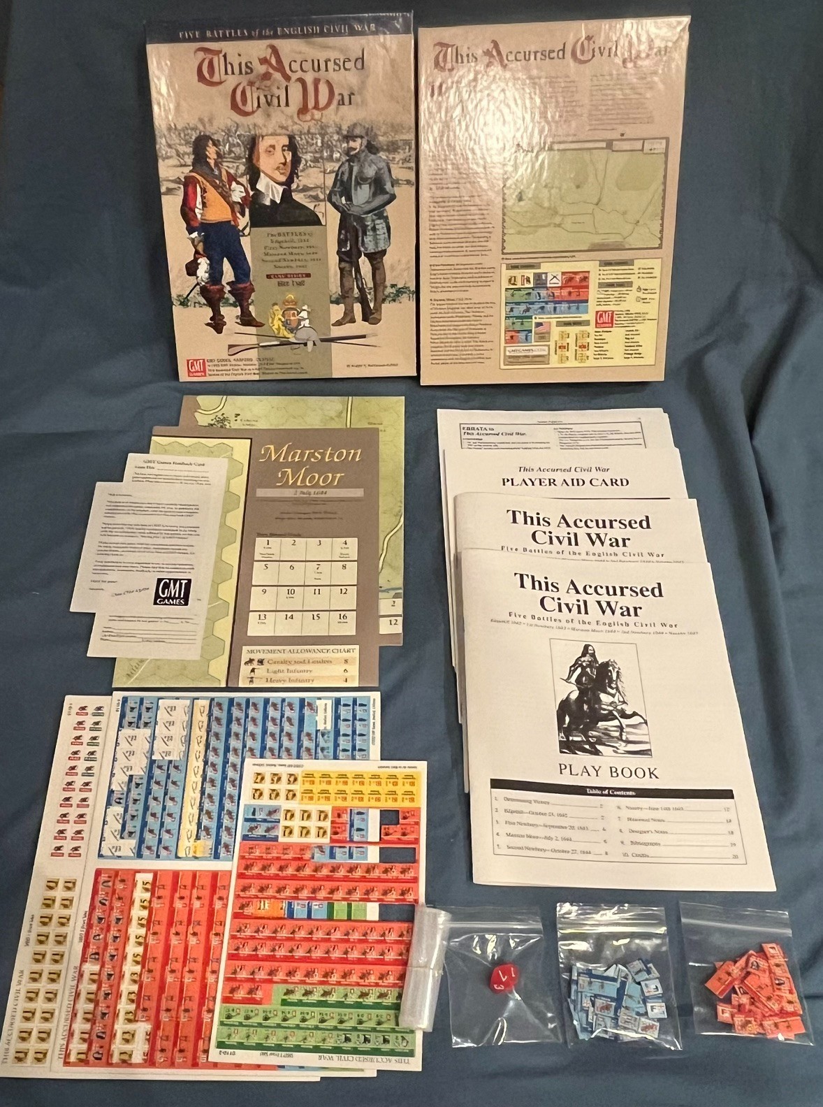 GMT Musket & Pike This Accursed Civil War (1st) – Unused