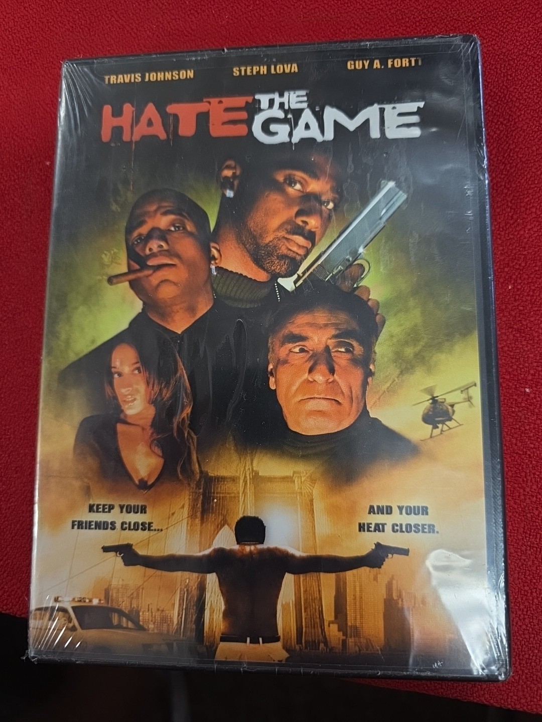 The Hate Game Dvd