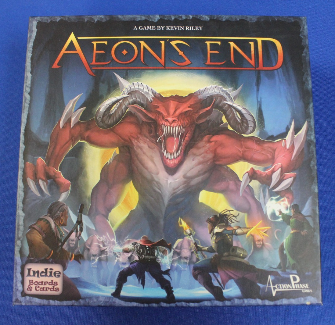 Indie Boards & Cards Aeons End 2nd Edition Expansion Accessory Kickstarter Lot