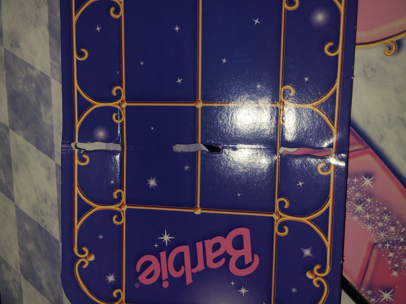 Barbie Enchanted Ball 3-D Board Game Mattel 1998 Dates Dreams Dances Complete