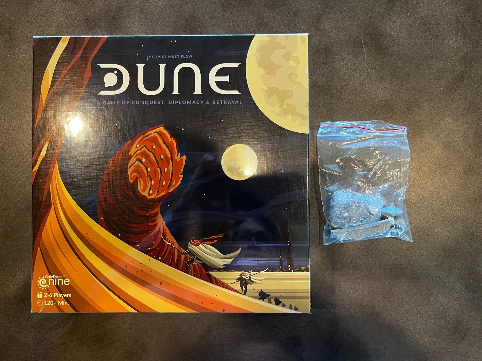 Dune – Gale Force Nine GF9 – BRAND NEW! Factory Sealed! Rare Miniatures!