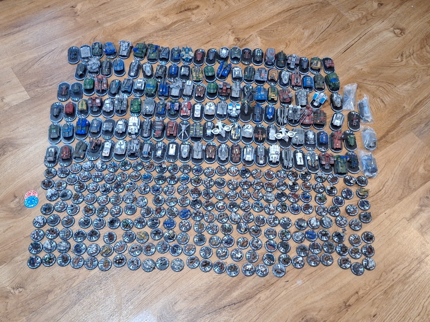 Lot 300+ Wizkids Mechwarrior 130+ Vehicles and 170+ Infantry Figures