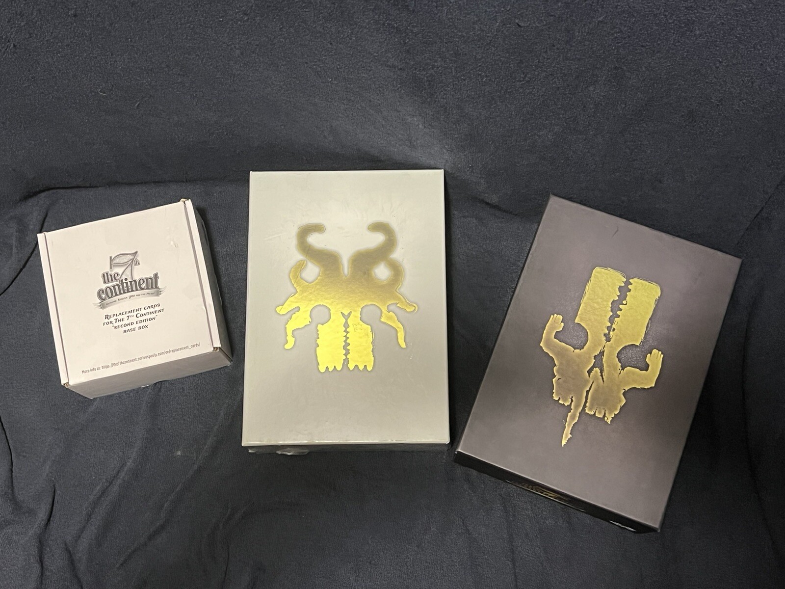 The 7TH CONTINENT Kickstarter Edition