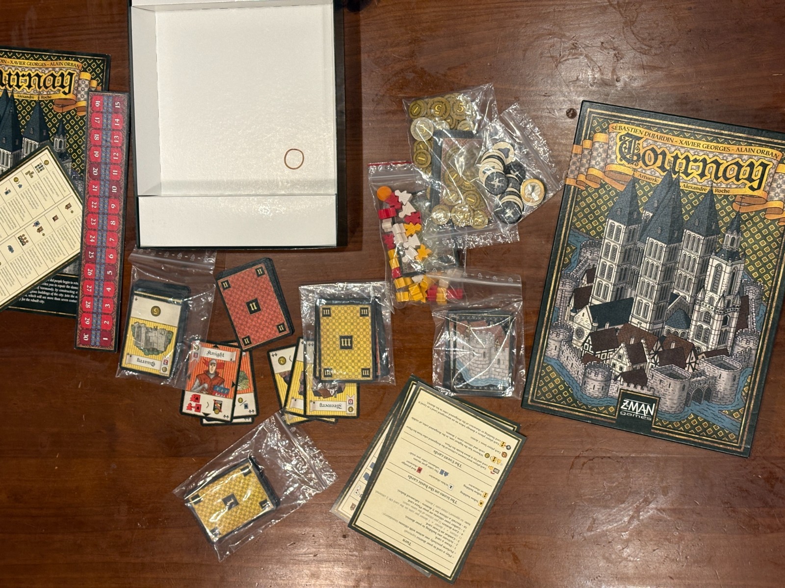 Tournay – Z Man Games 2011 – Complete – Great Condition