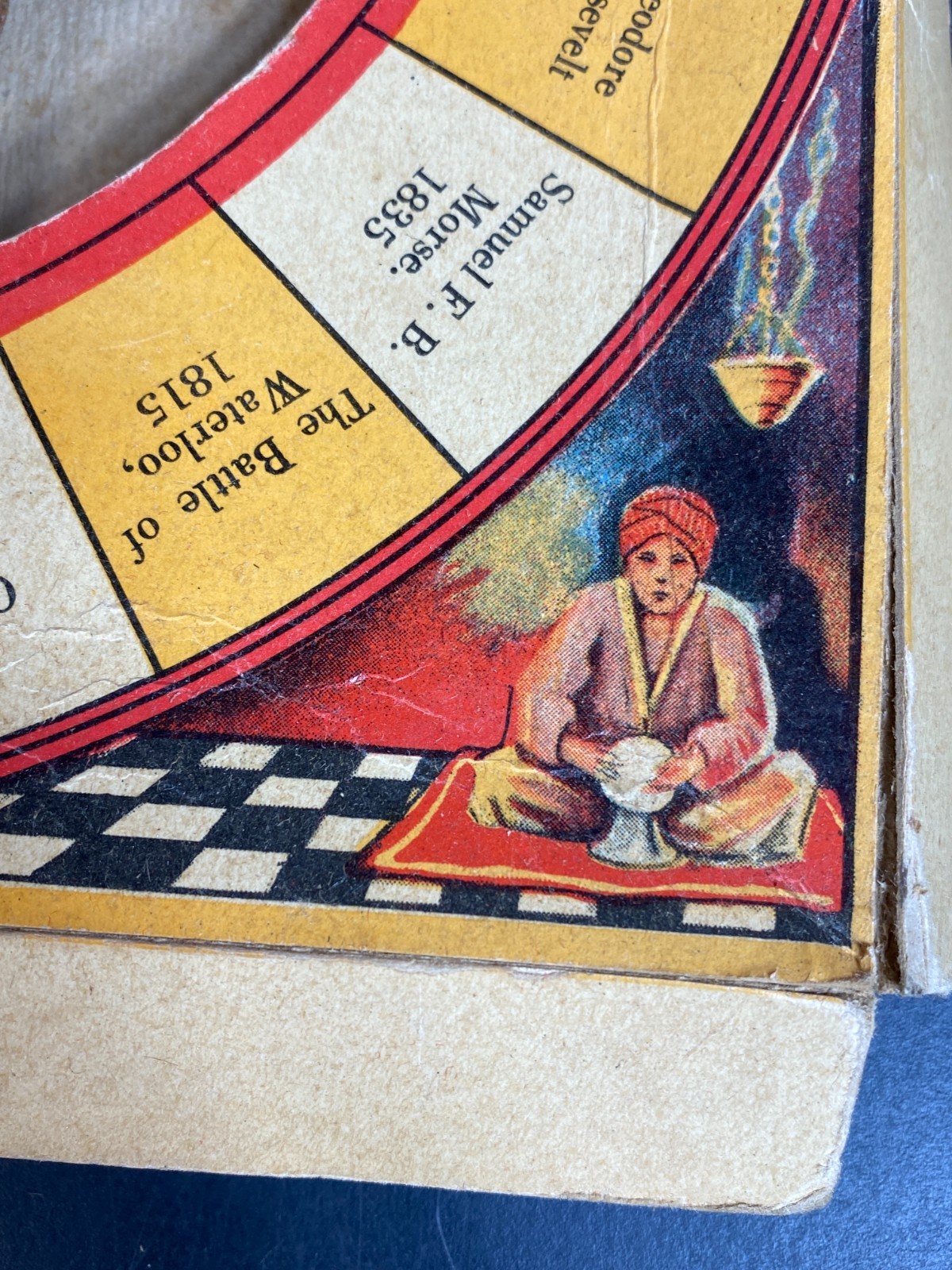 Mystic Finger Halloween Game 1923 Antique RARE