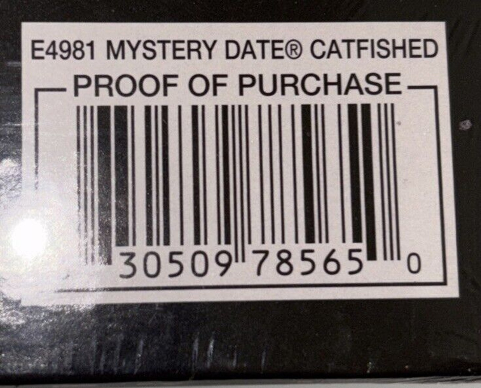 Mystery Date Catfished Dating in Digital Age Parody Game New Sealed Adult 2018