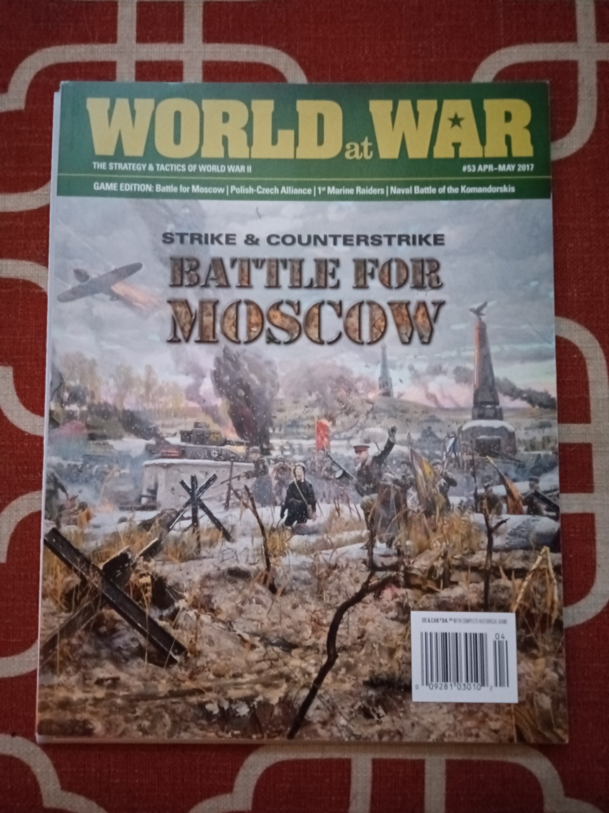 World at War #53 With Strike & Counterstrike: Battle for Moscow (2017)