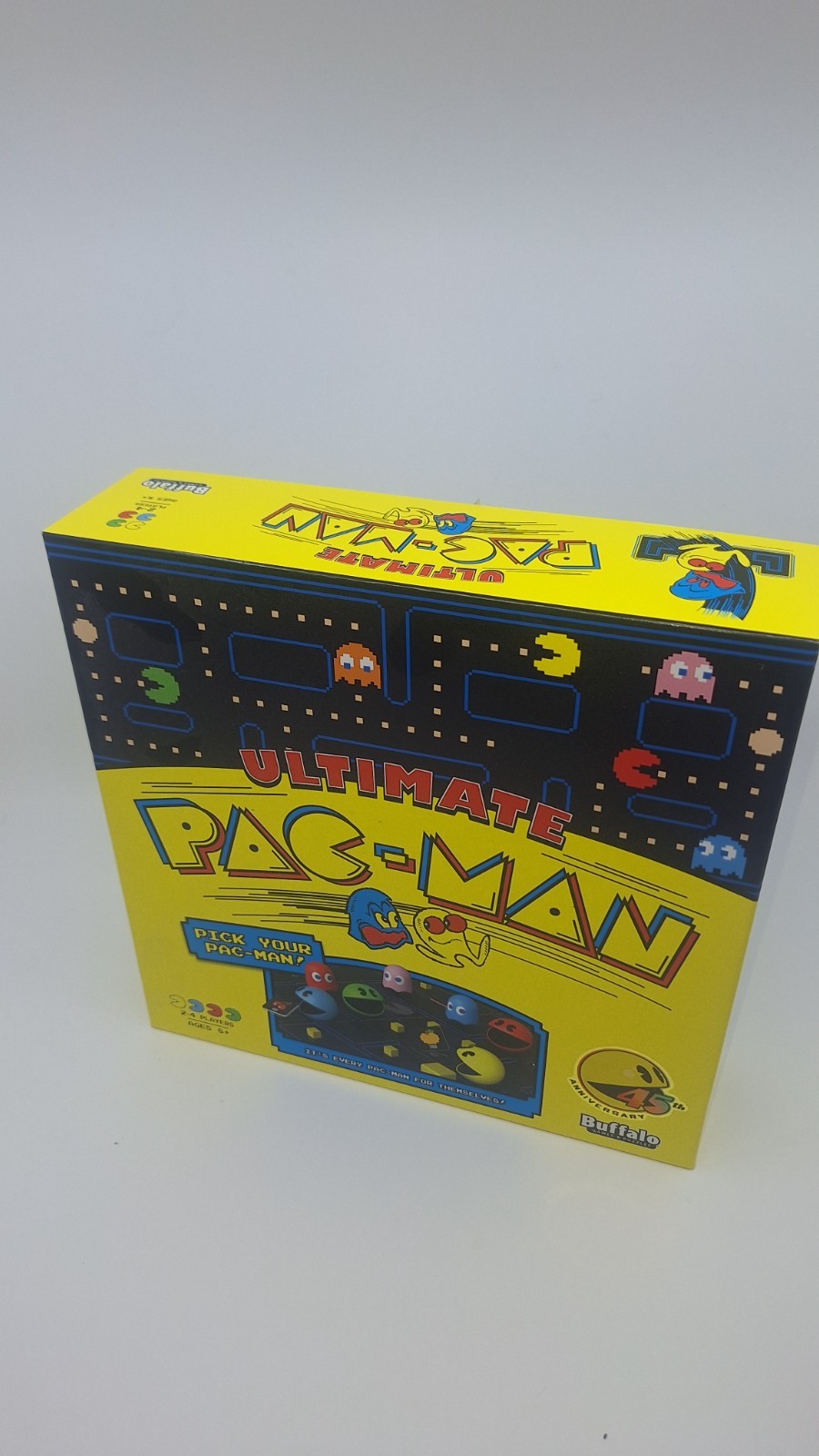 Buffalo Games: Ultimate PAC-MAN Board Game – Retro Arcade Classic – New