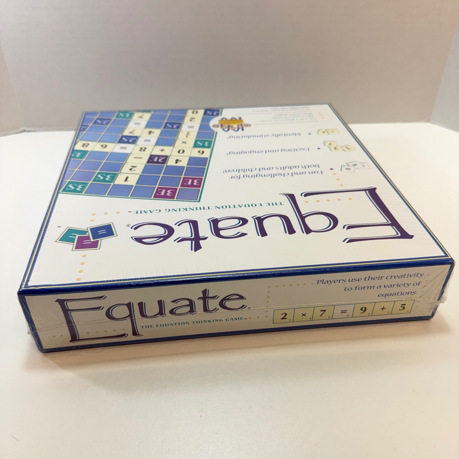 Conceptual Math Media Equate Board Game Math Thinking Game New