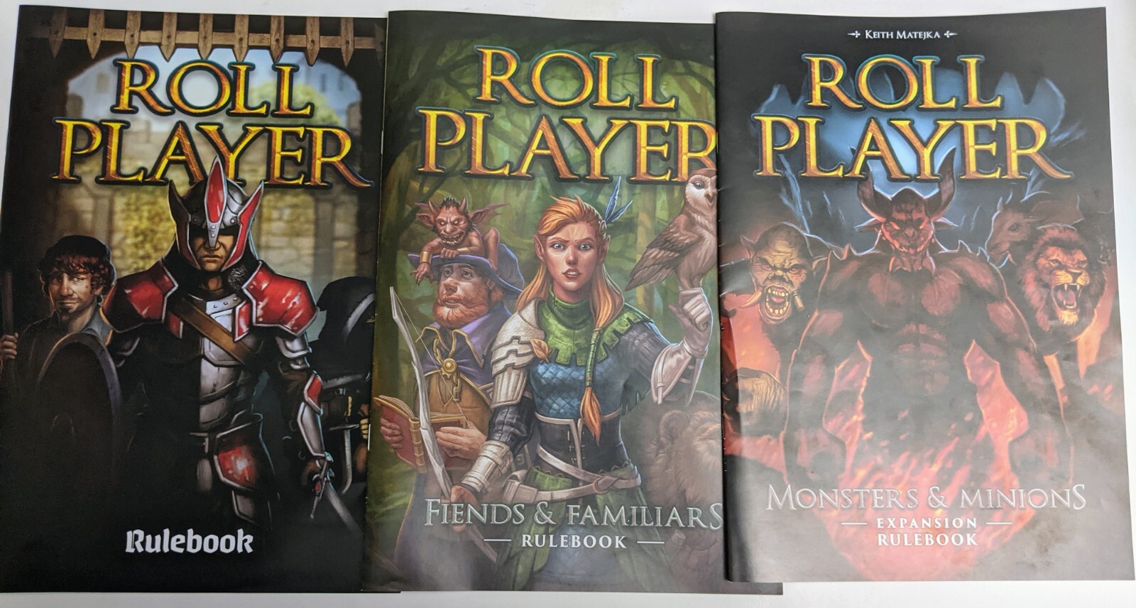 Roll Player + Big Box (Fiends and Familiars) + Monsters and Minions