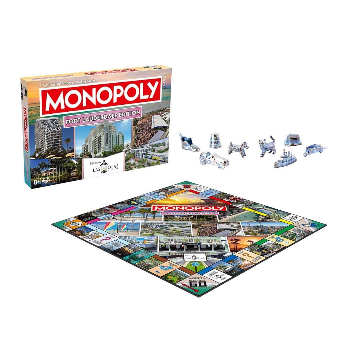 Fort Lauderdale, FL Monopoly – New & Sealed