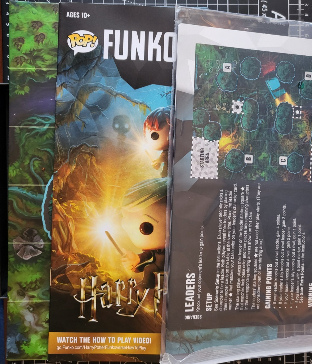 2 POP! FunkoVerse Strategy Game (Harry Potter / Complete in Box) Great Cond.
