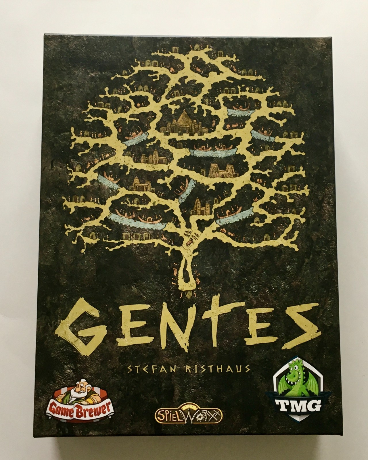 GENTES Board Game by Spielworxx #TTT 2028 1st Edition 2018 English NEW