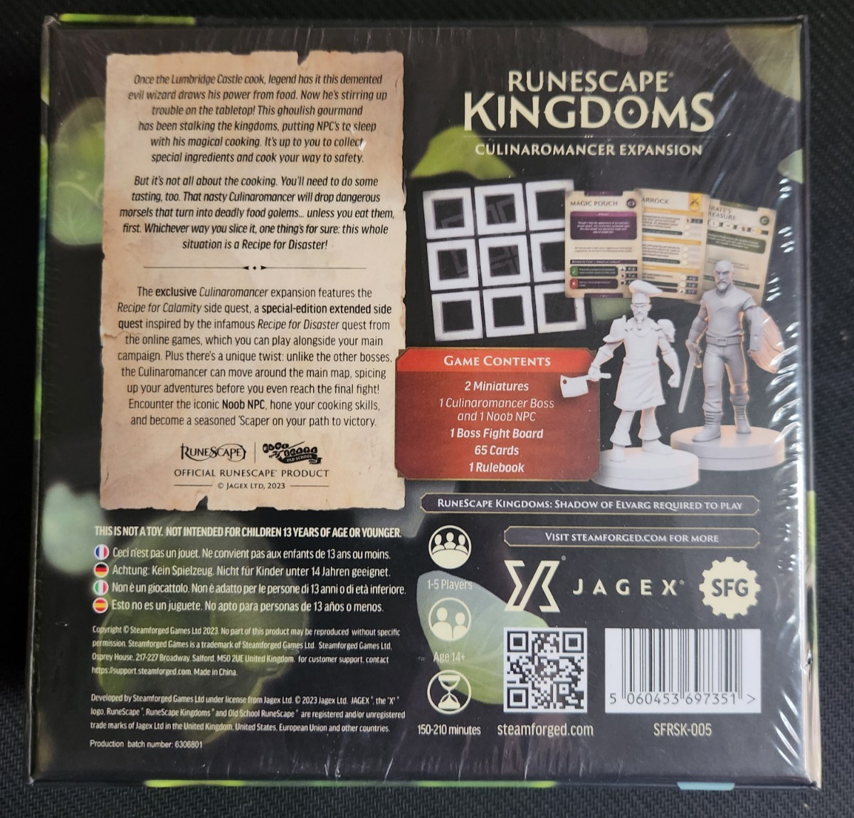 Runescape Kingdoms Culinomancer Expansion – Recipe For Calamity – SFG Exclusive