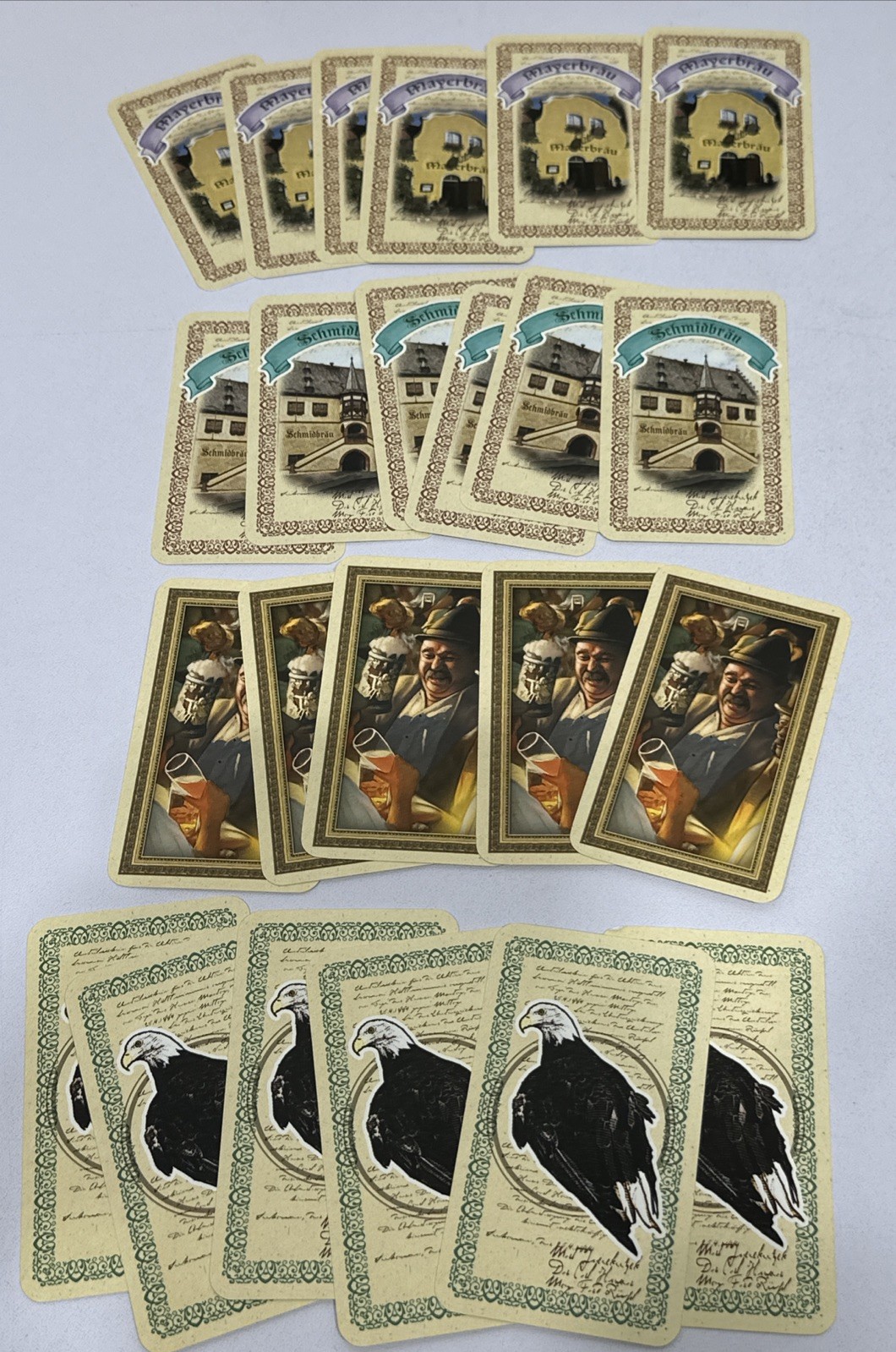 Goldbrau Board Game Rio Grande 2004 Euro Strategy Beer Theme