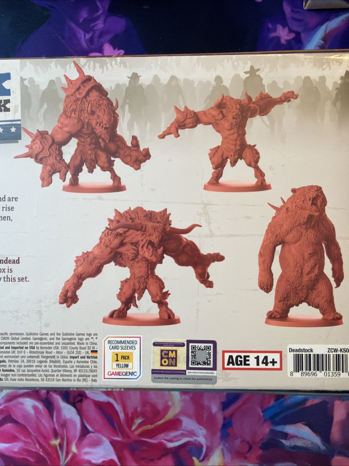 New Sealed KS Exclusive CMON Dead Stock Abomination Pack Zombicide Undead Alive