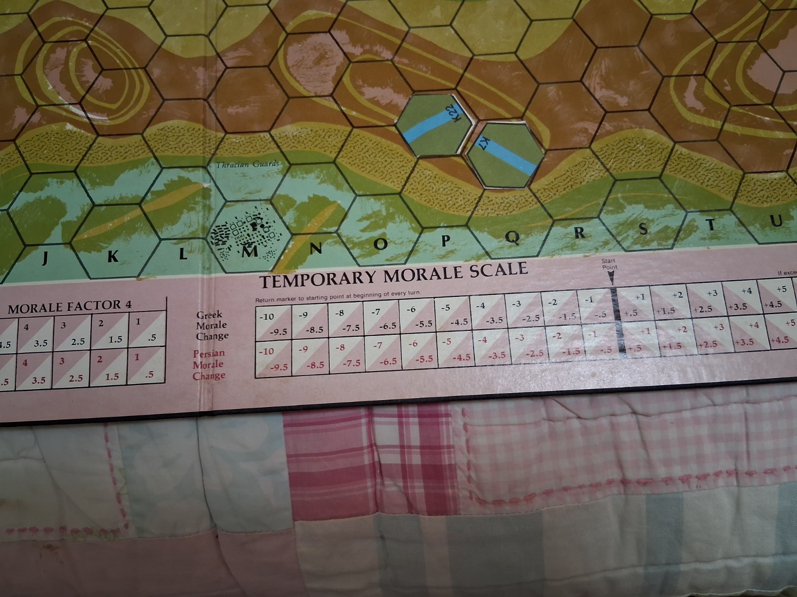 Alexander the Great (Avalon Hill 1974)/In Good+ Shape, with Extras.