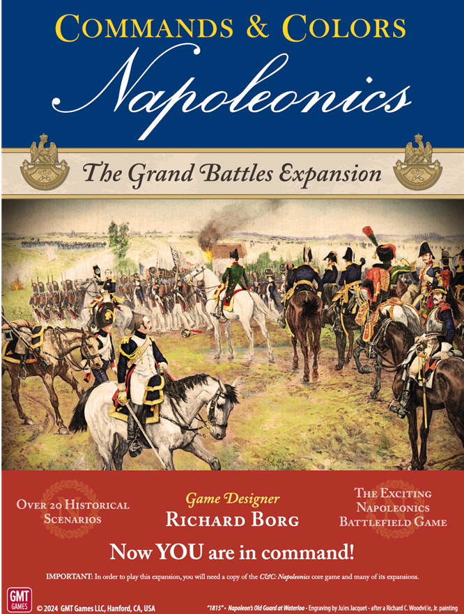 GMT Games Commands and Colors Napoleonics The Grand Battle Expansion