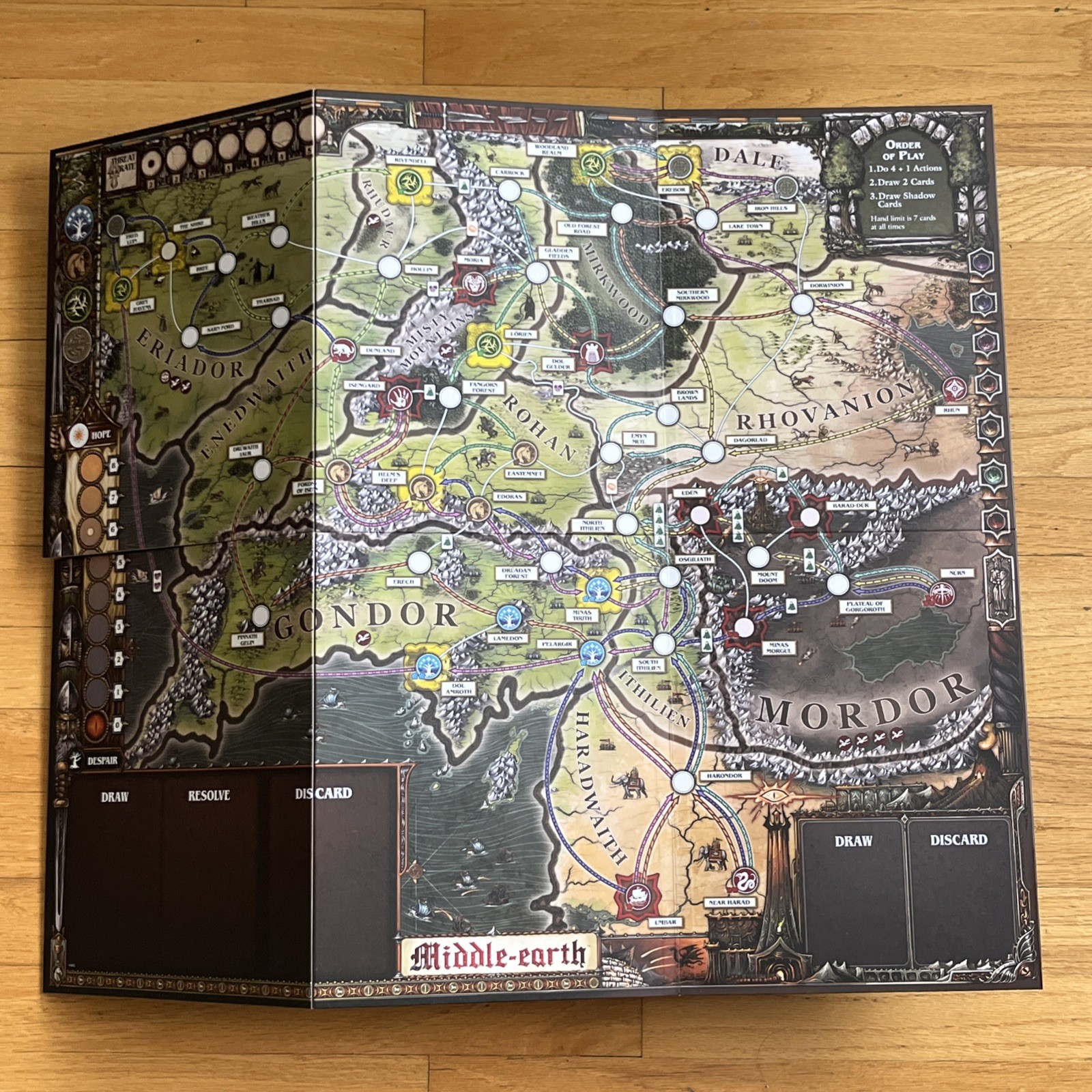Z-Man Games – The Lord of the Rings: Fate of the Fellowship Board Game Fantasy