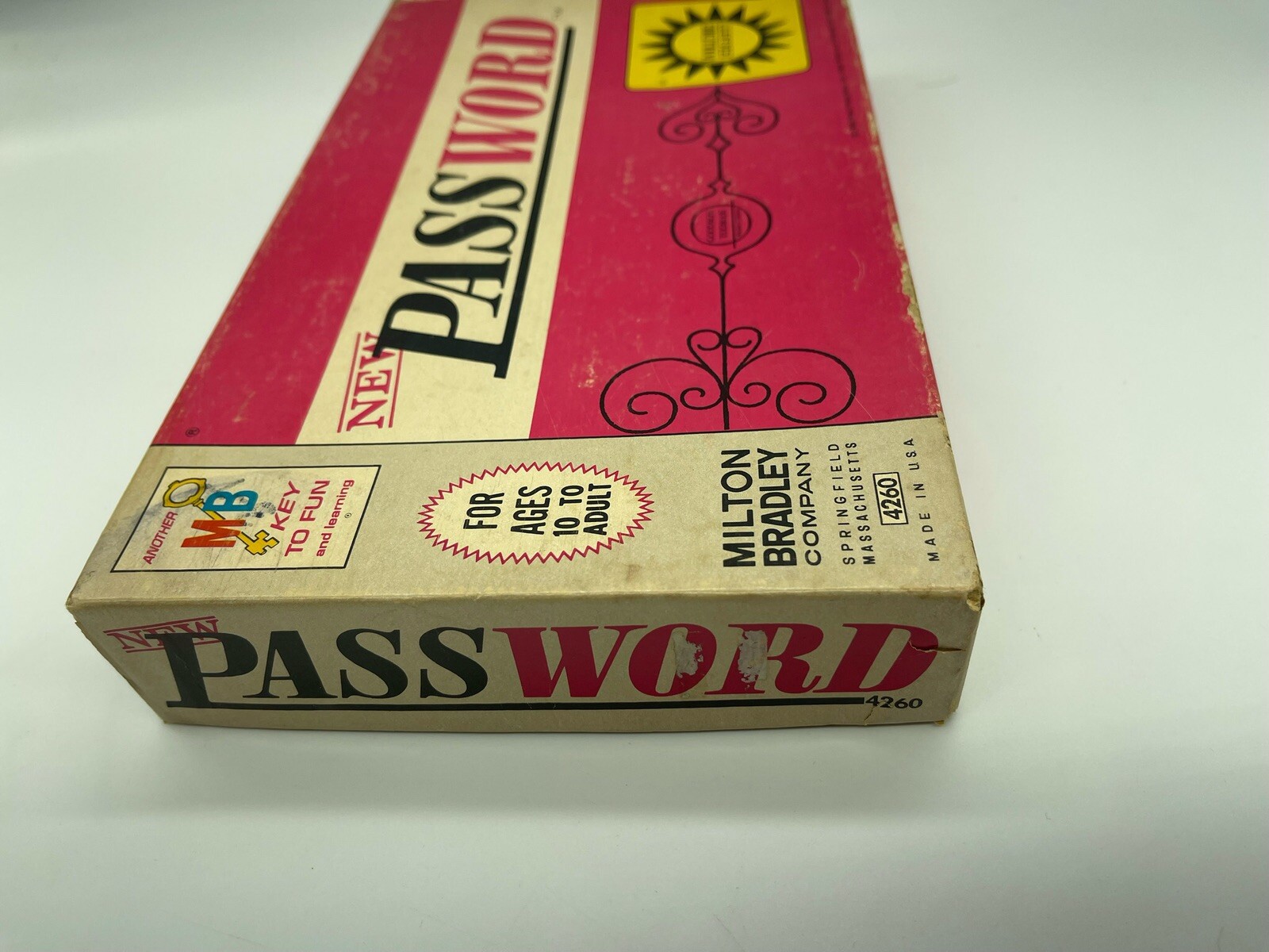 Vintage Password Volume Eight 8 Game ~ 1966 Milton Bradley 4260