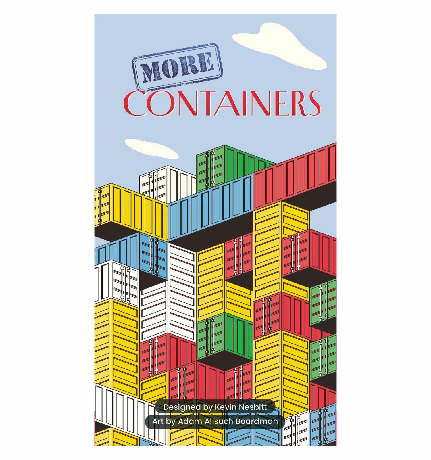 Container Board Game More Containers Expansion