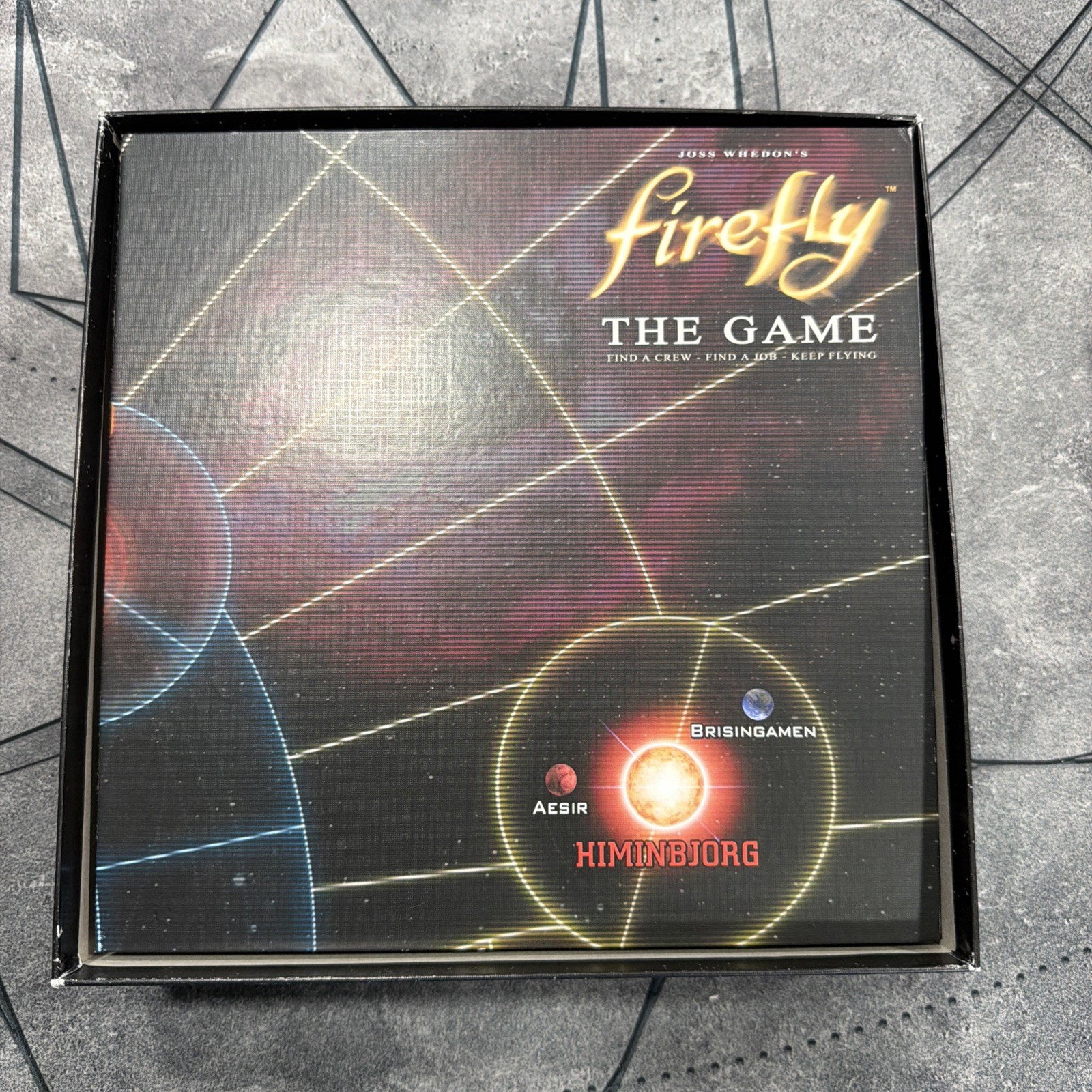 Firefly The Game Gale Force Nine Board Game GF9 Joss Whedon Complete W/Dinosaur