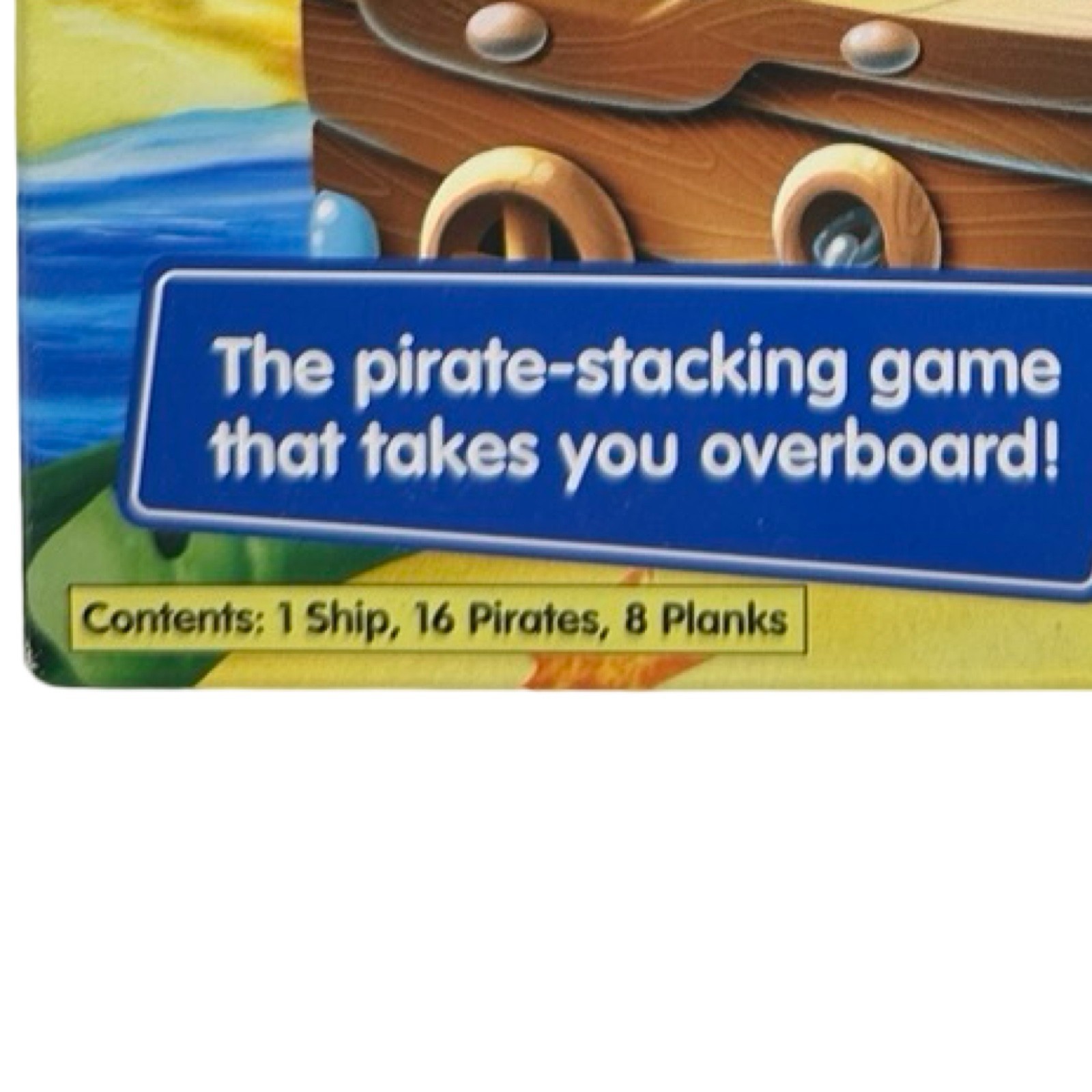 Tomy Pile Up Pirates Stacking Game 1-4 Players Ages 5+ Who’ll Rock the Boat?