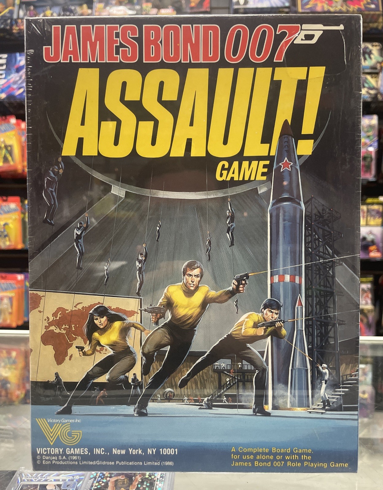 James Bond 007 – Assault Game! by Victory Games Inc. 1986 – Sealed with Tears