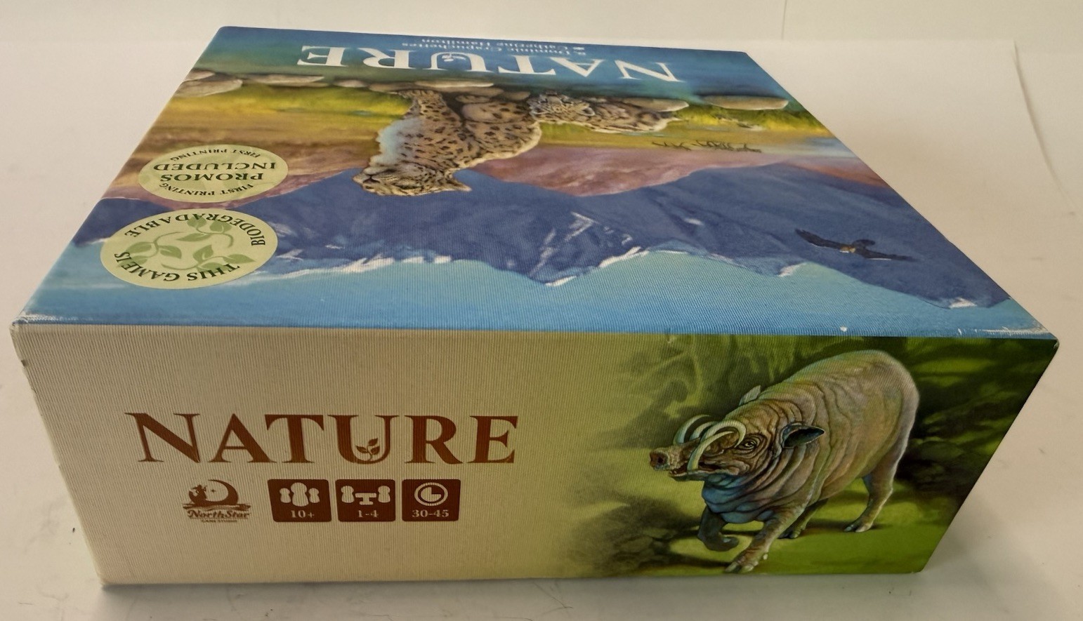 Nature Board Game North Star Games First Printing Promos Included Open Box New