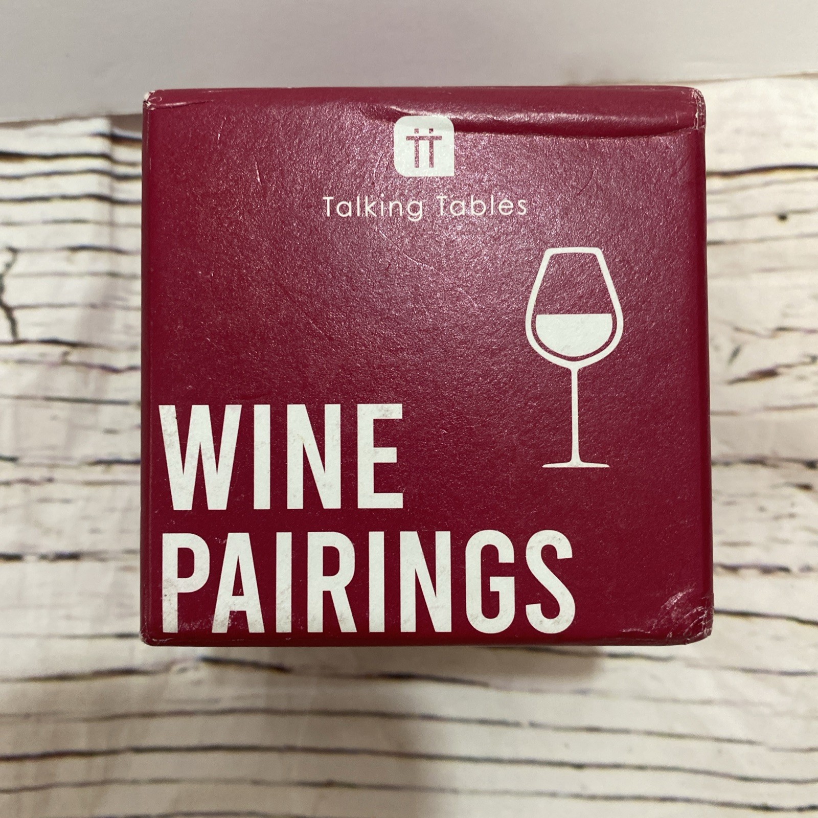 Talking Tables After Dinner Wine Pairings Trivia Game