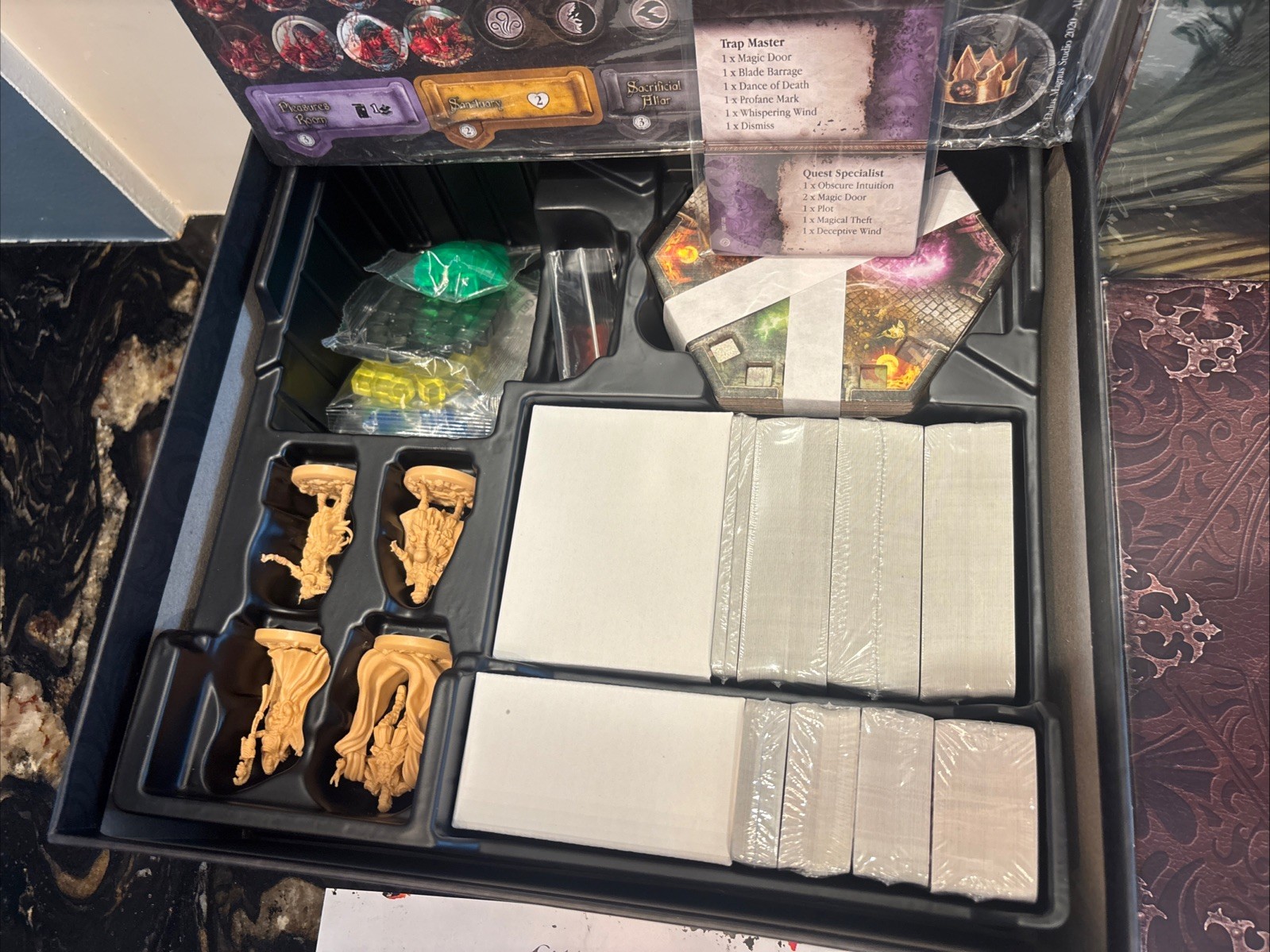 Ares Games Black Rose Wars Deck-Building Core Game – Read