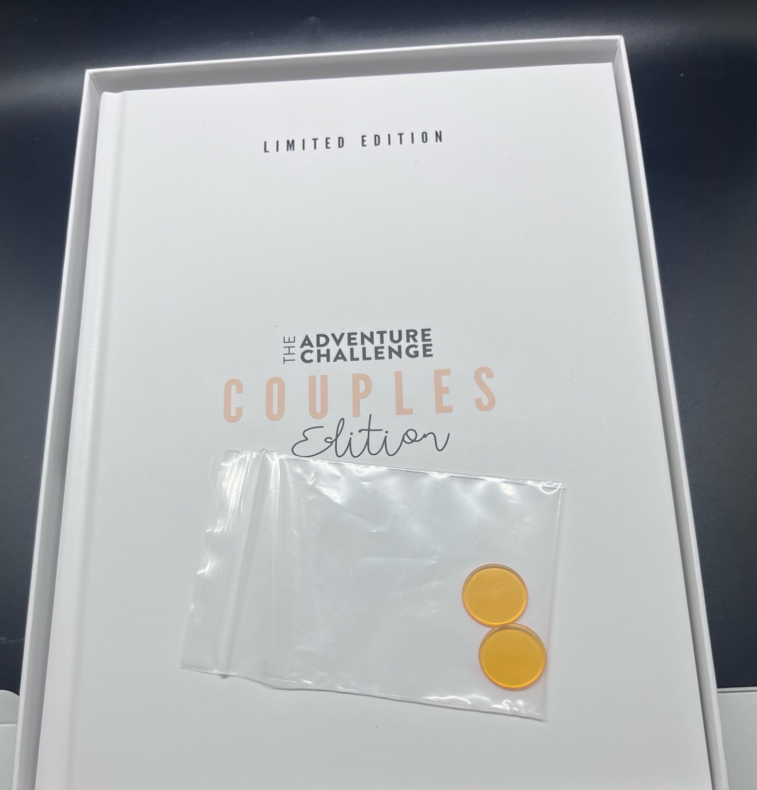 Adventure Challenge Couples Edition; 50 Scratch-Off Adventures & Dates in Box