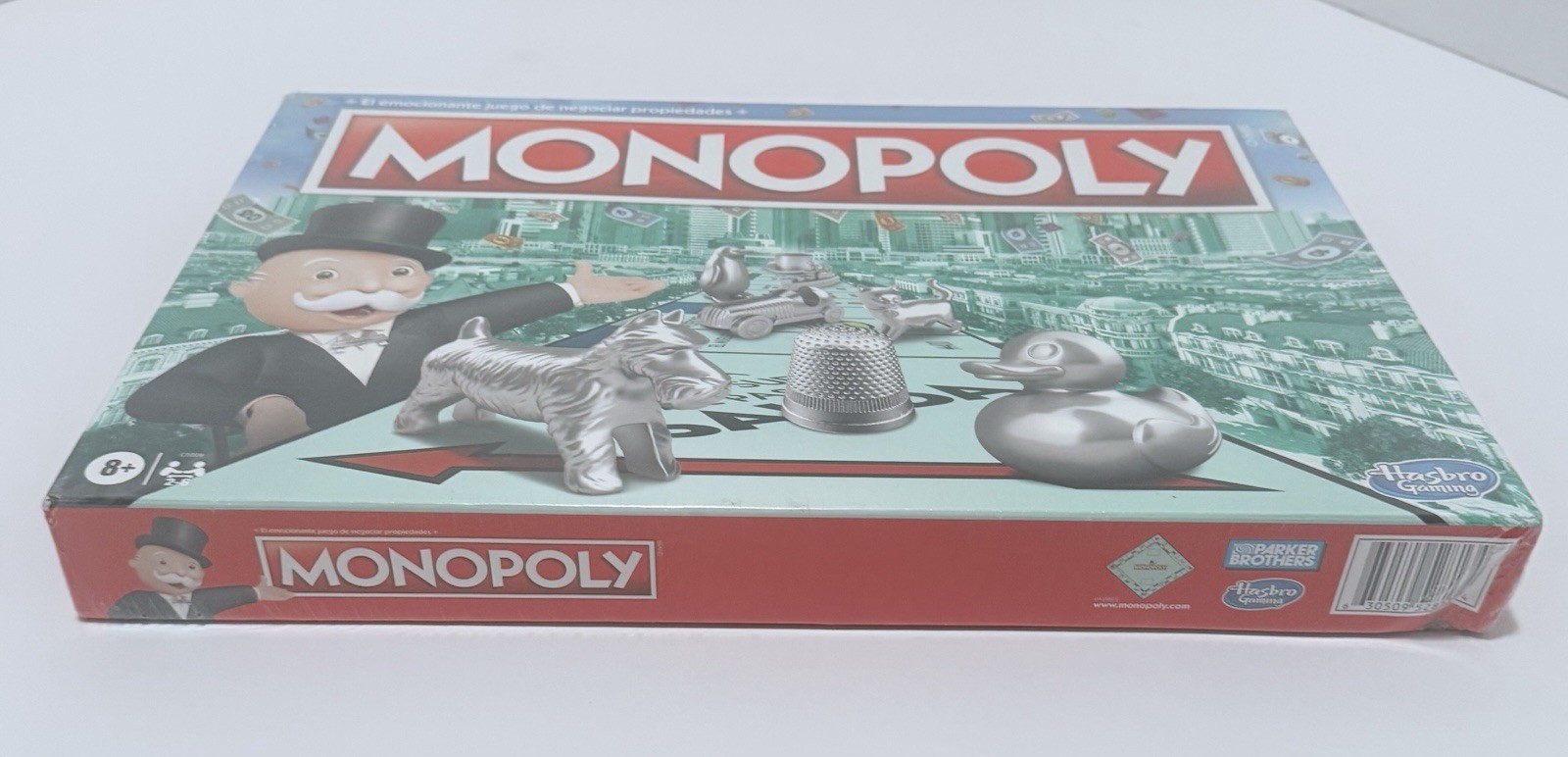 Brand New Hasbro Gaming Monopoly C1009 Classic Board Game Sealed