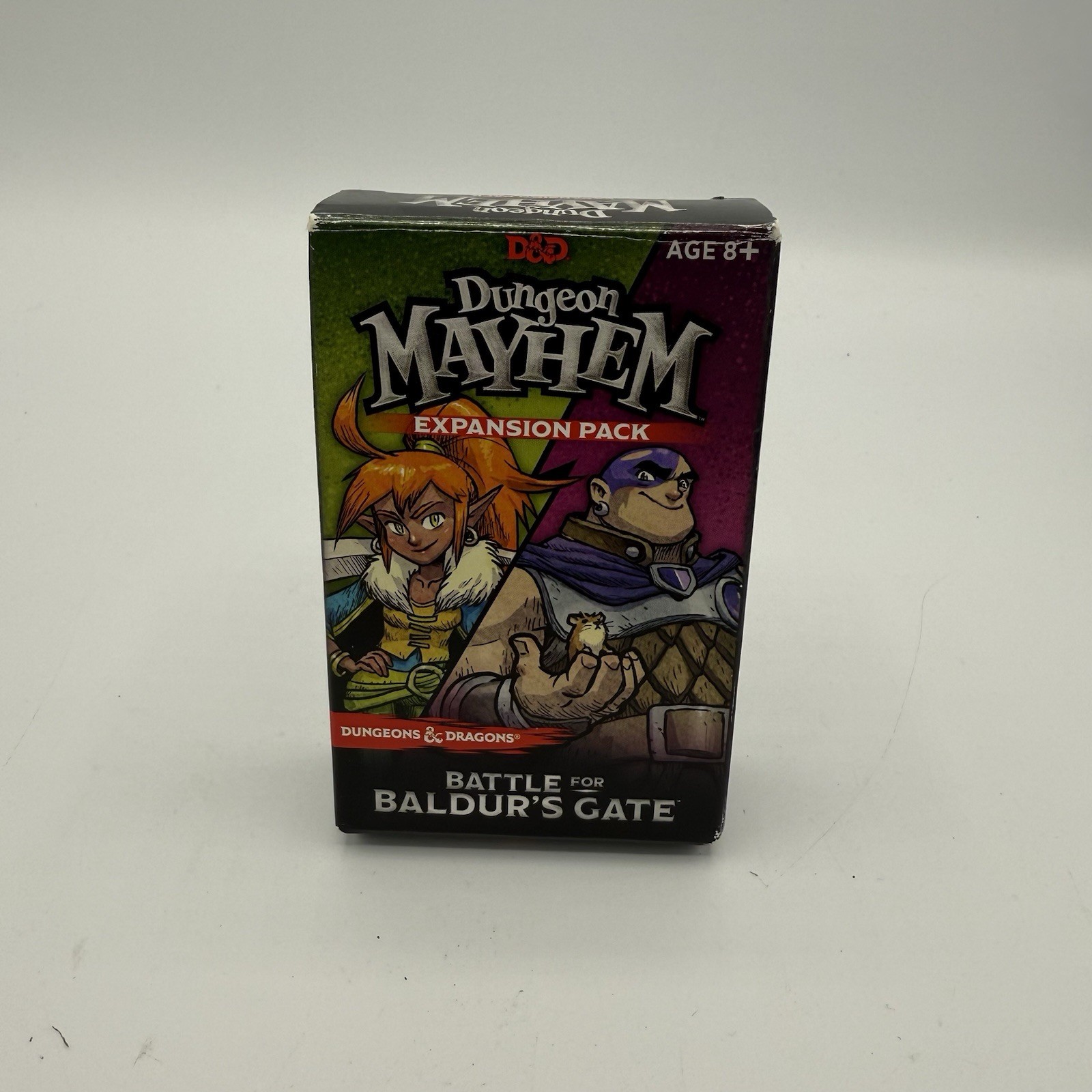 Dungeons & Dragons Dungeon Mayhem Battle For Baldur’s Gate Expansion Pack D&D