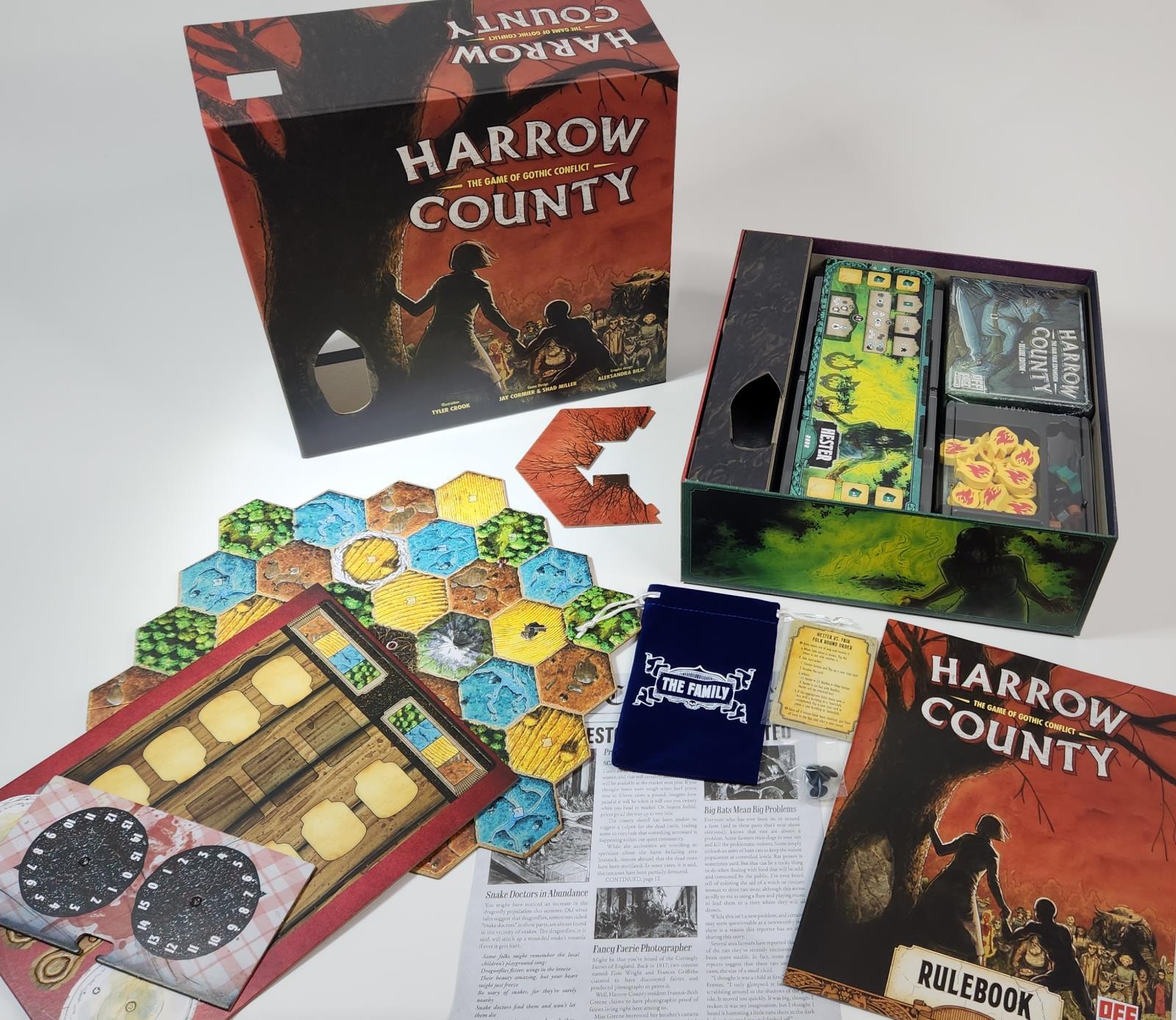 Harrow County Kickstarter Exclusive Satchel Edition