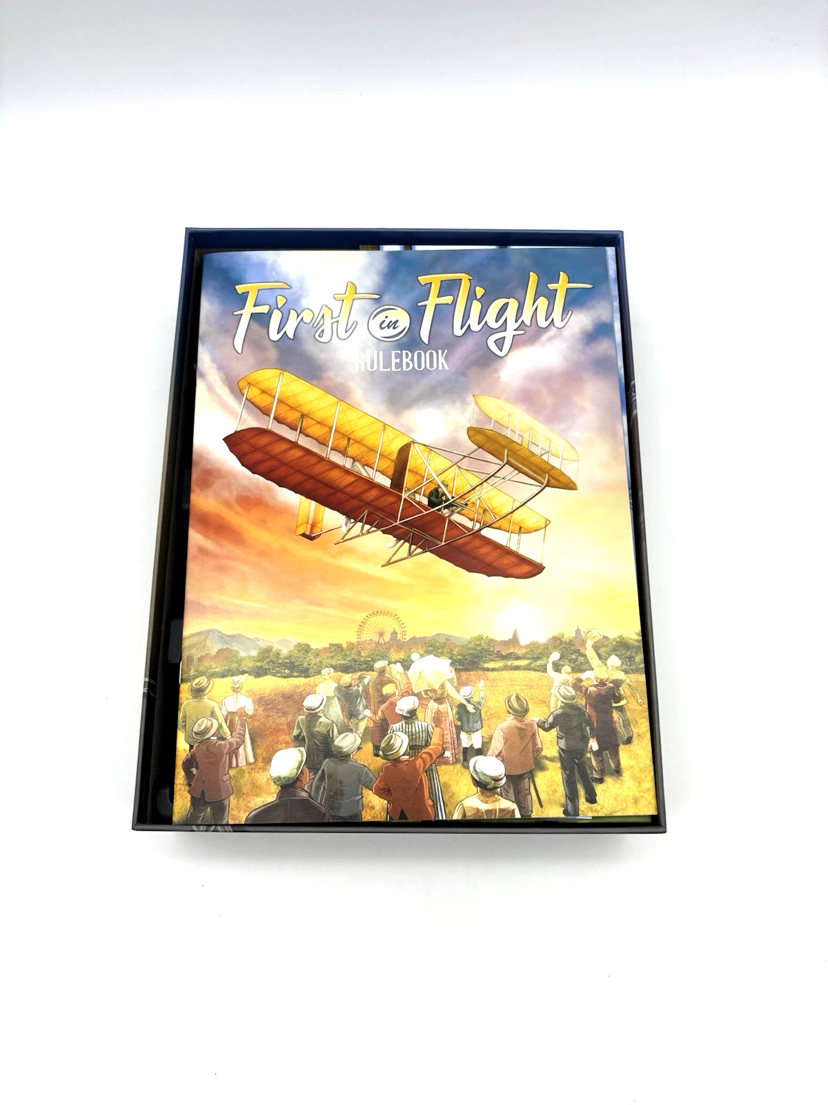 First in Flight Board Game Ben Rosset Matthew O Malley Artana 2022 New Open Box