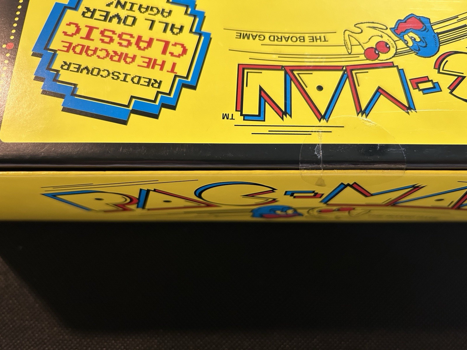 Buffalo Games PAC-MAN: The Board Game Electronic Arcade Sounds 2-5 Players 10+